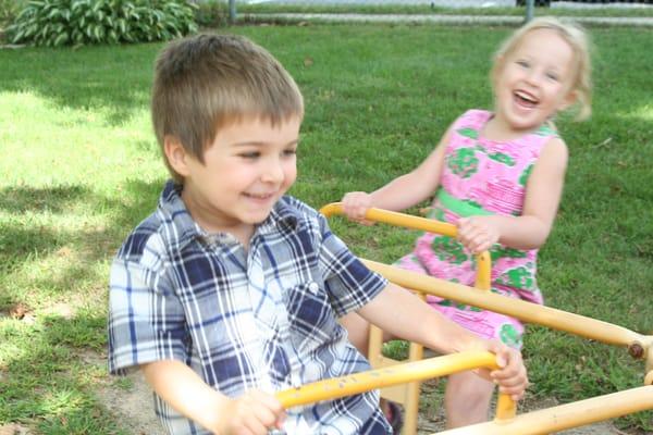 Playground cycling