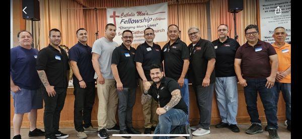 Catholic Men's Fellowship group