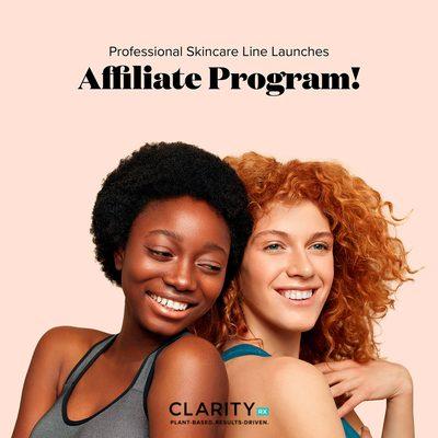 Shop CLARITYRx plant based, pharmaceutical grade, results driven skincare online or in spa! See our website for more info.