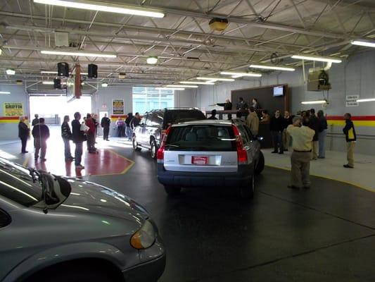 Experience the excitement of a public auto auction!