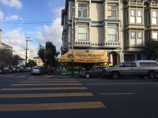 Cute little storefront with amazing tamales, pastries, and great selection of other Mexican products