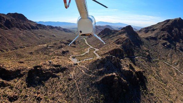 Gates Pass Photo Flight