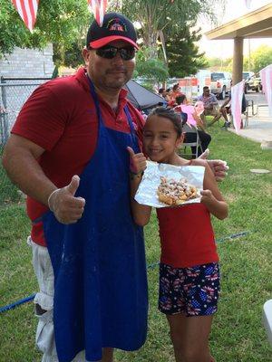 Funnel cakes and much more!!