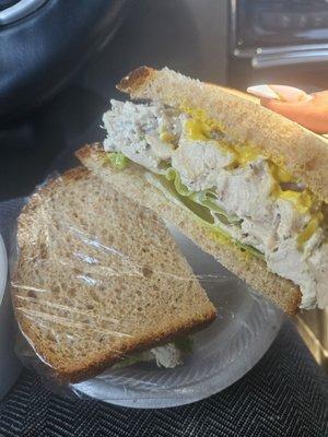 chicken salad sandwich