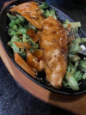 Teriyaki salmon