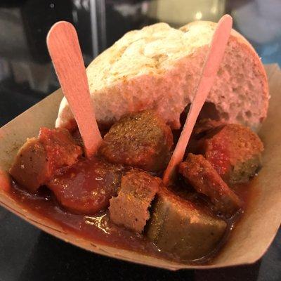 Currywurst Tofu Kielbasa