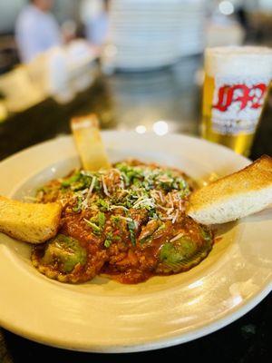 August 20, 2022: Pasta Special- Spinach Ravioli with a Bolognese Sauce!