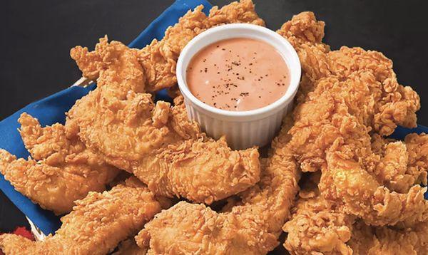 Juicy cajun tenders