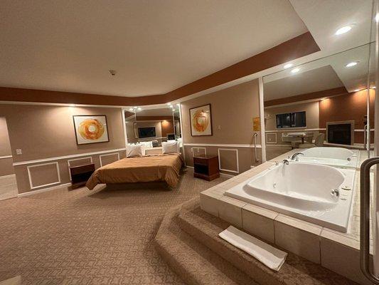 Deluxe Romantic Suite with Jacuzzi & Fireplace