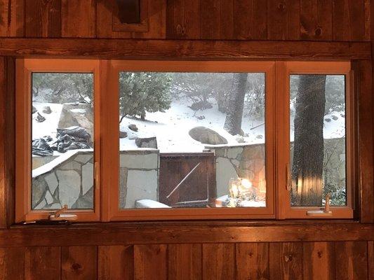 Lake Arrowhead new windows