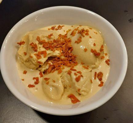 Honey Ginger Miso Ice Cream