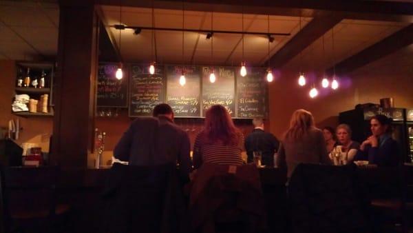 Diggin' the new wine bar.  A must do for the sophisticated taste.