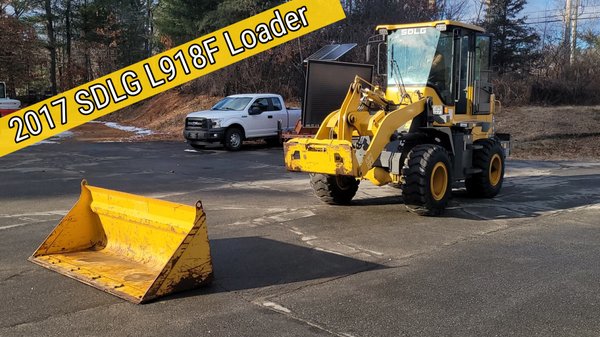 2017 SDLG L918F Loader