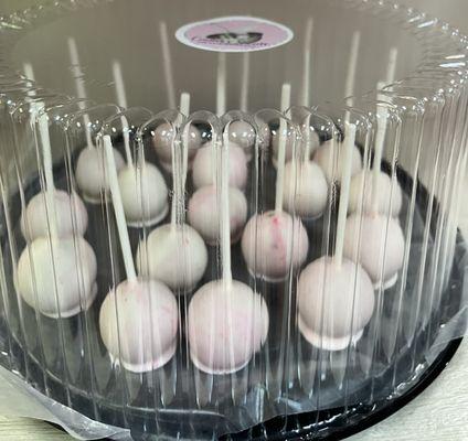 Cake pops