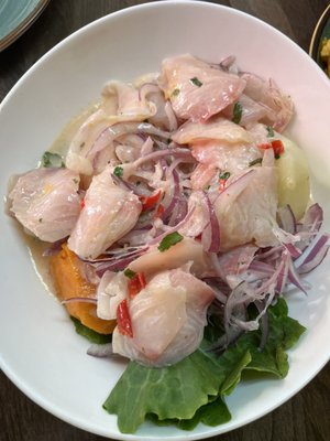 Ceviche de Corvina