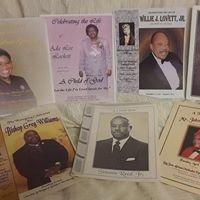 Funeral Programs