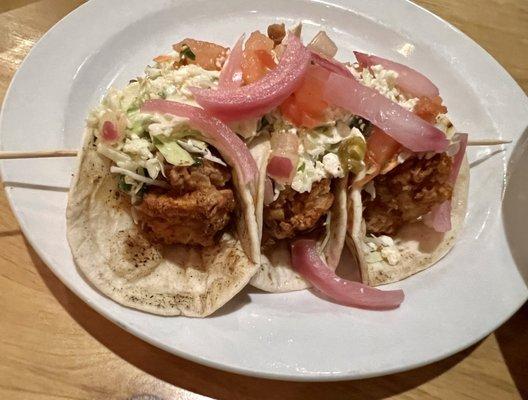 Crispy Shrimp Tacos