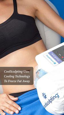 Coolsculpting is ALL we do.  We are the experts!