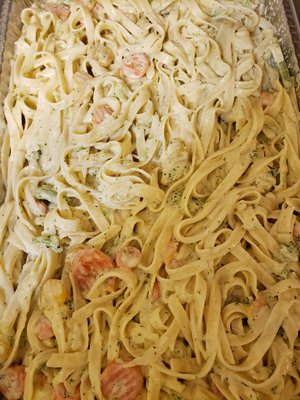 Shrimp Alfredo