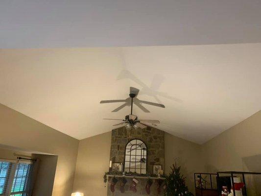 New ceiling fan