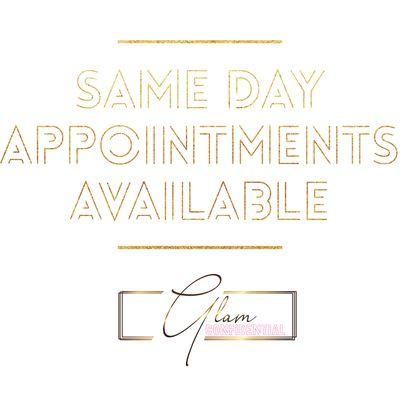 Same day appointments available.