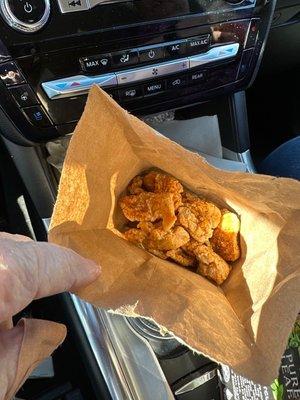 Chicken cracklins