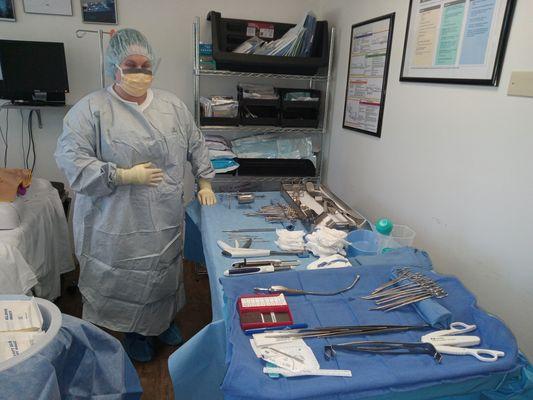 Singleton Surgical Institute Surgical Technician Class