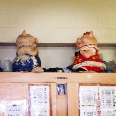 Pig dolls