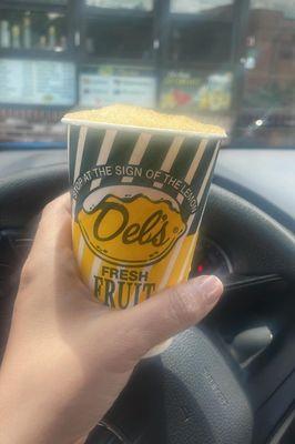 Del's Frozen Lemonade