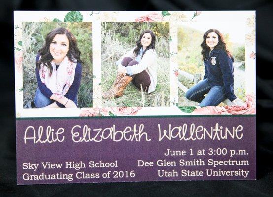 Graduation Announcements