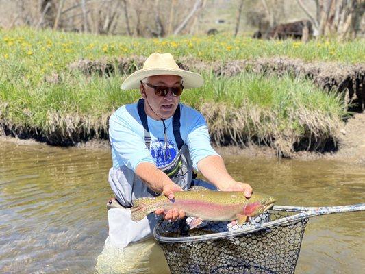 Nice trout