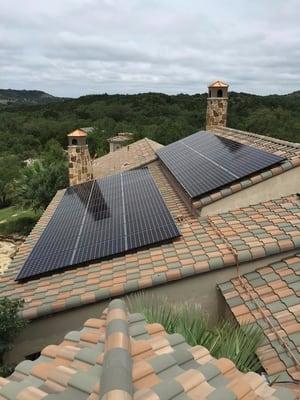 Solar at the same time?  We do that as well.  When you new roof goes on so should a way to save money ask us today...