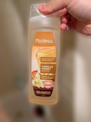 MF'in $1.00 vanilla scented body washes. Just like how grandpa used to make.