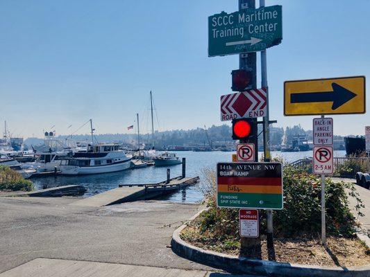 14th Ave NW Boat Ramp