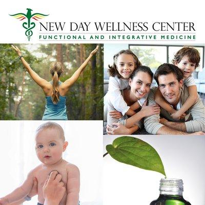 Naturopathy, Family Health Care, Primary Care and Chiropractic.