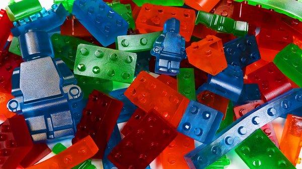 3D Gummy Building Blocks