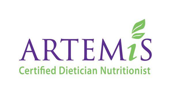 I designed this custom logo for a nutritionist