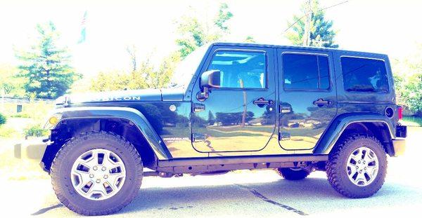 Jeep Rubicon full detail