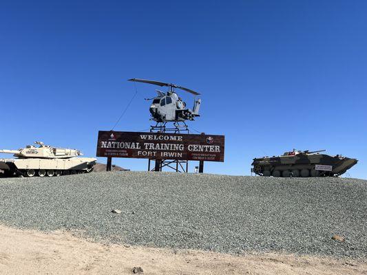 Fort Irwin ca!