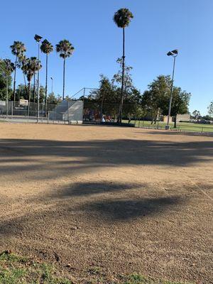 Baseball field.