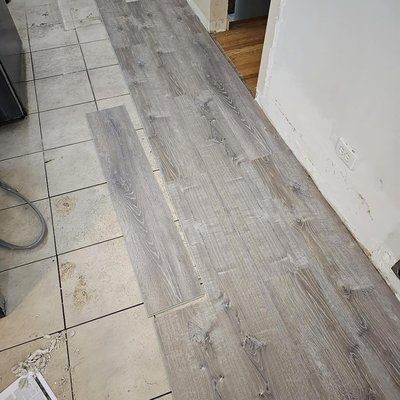 Flooring install