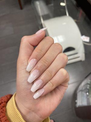 Ombré Acrylic nails