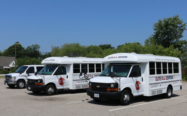 Transportation for our After-school Program.