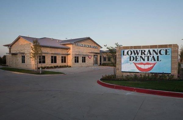 Lowrance Dental's new office opened up August 2017! Come visit us!