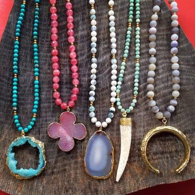 Lush- Handmade jewelry by local artist