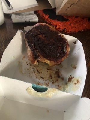 Burnt Cinnabon from OTC