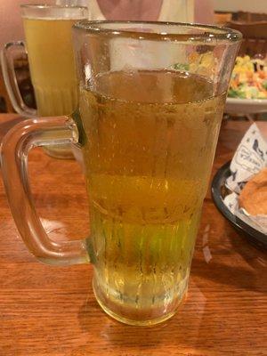 21 oz cold beer!!