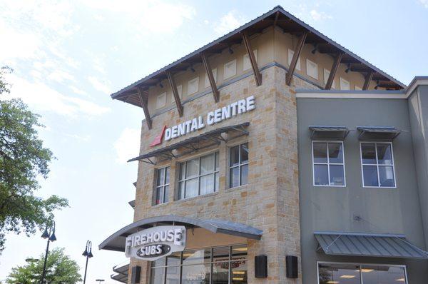 The Dental Centre, located right above Firehouse Subs