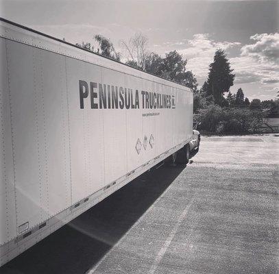 Peninsula Truck Lines