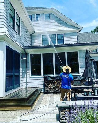 Power washing | Soft water cleaning